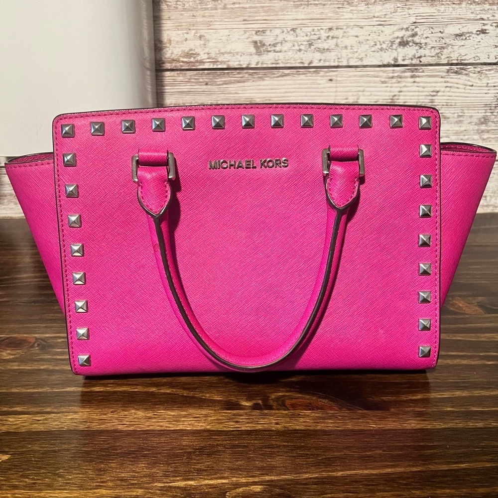 Beautiful Studded Michael Kors Selma